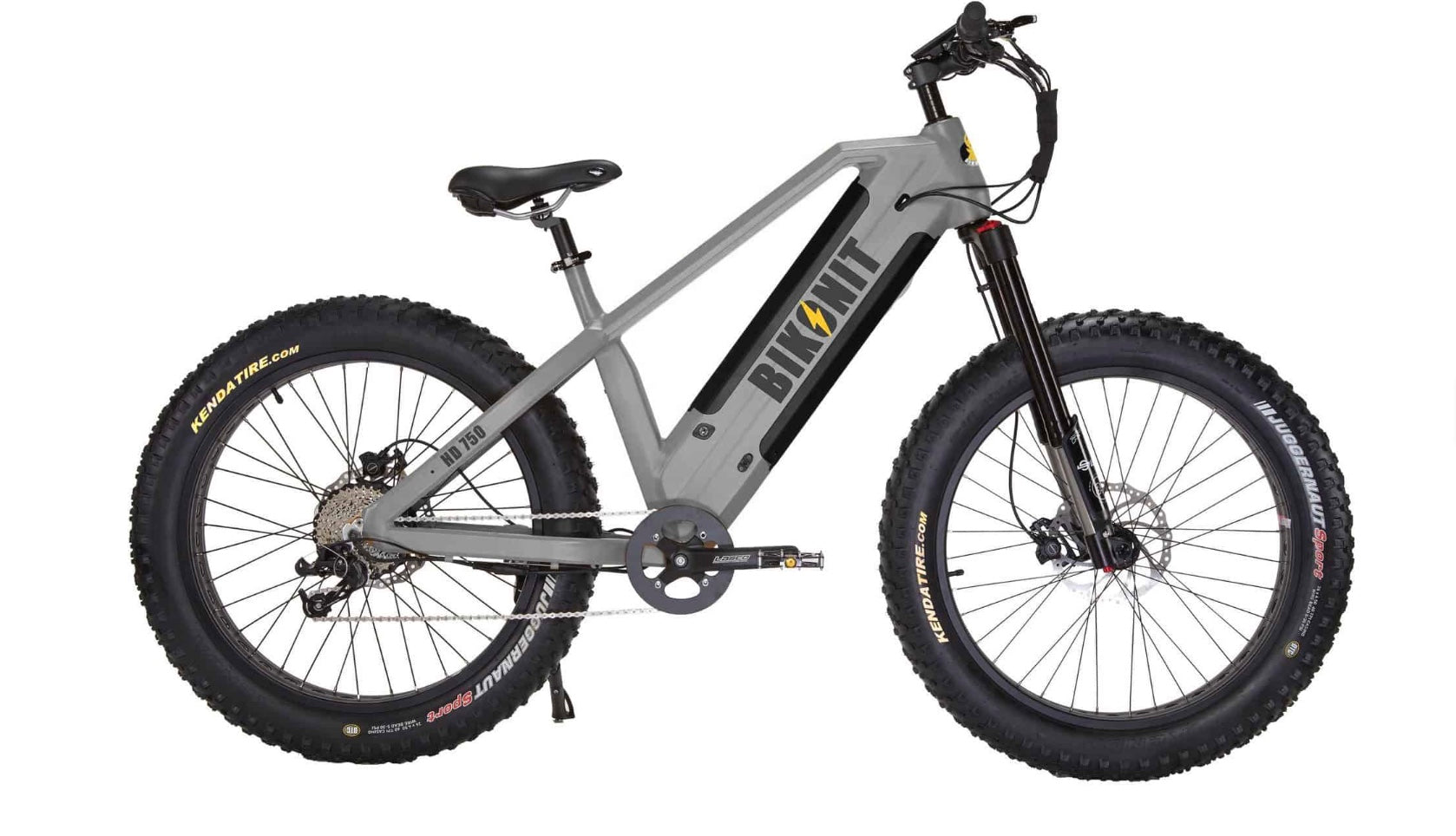 WARTHOG HD750 Fat Tire All-Terrain Hub Drive Hunting & Fishing Electric Bike