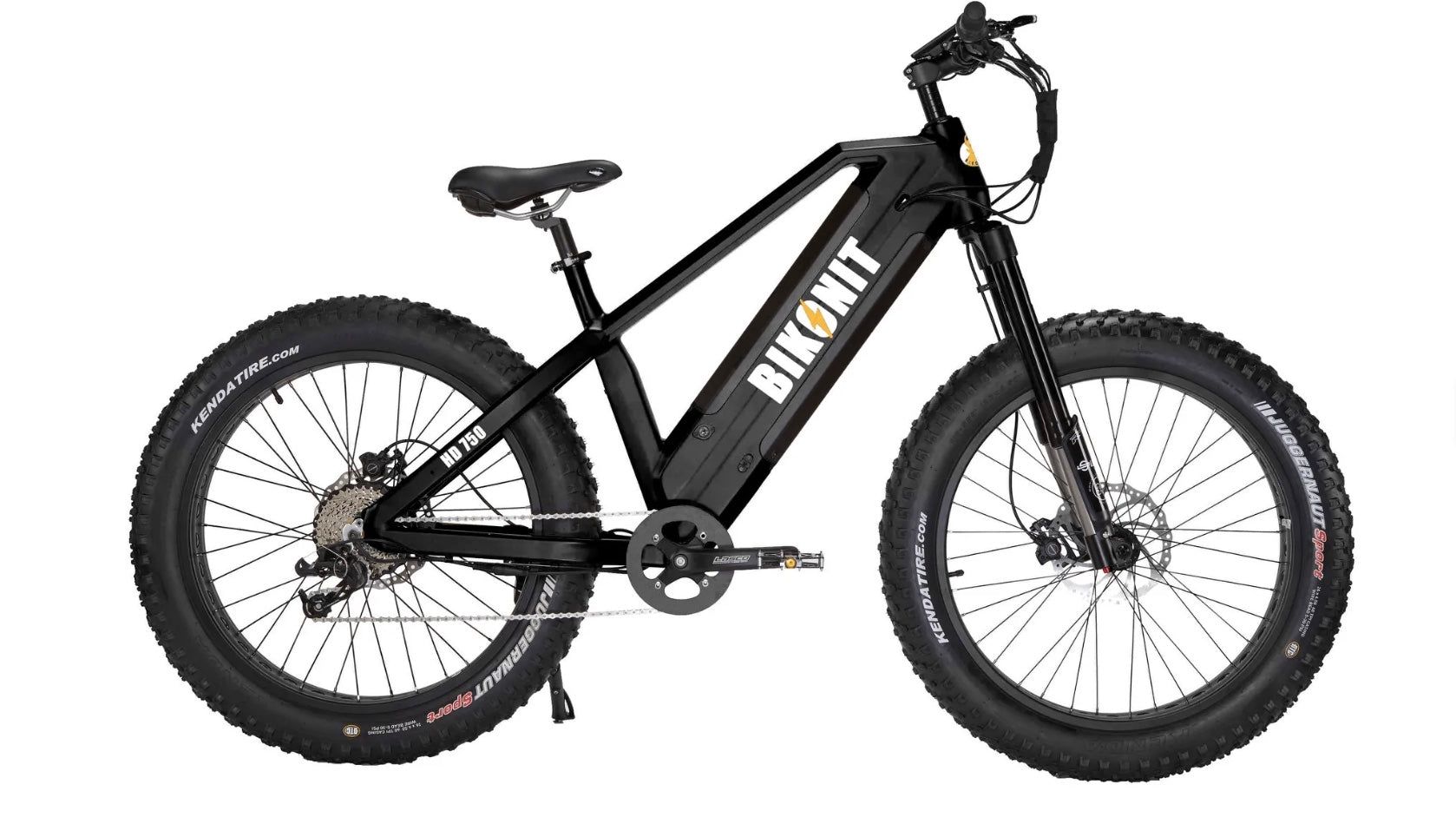 WARTHOG HD750 Fat Tire All-Terrain Hub Drive Hunting & Fishing Electric Bike