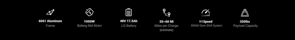 MTNBEX| EGOT-EG1000 Mid Drive Hunting All-Terrain Electric Bike-ebikehaul