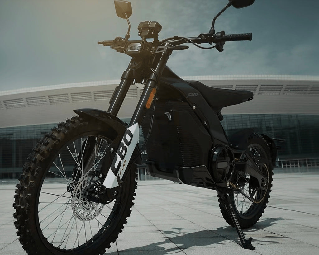 Massimo F80 Trail Runner Dirt Electric Bike