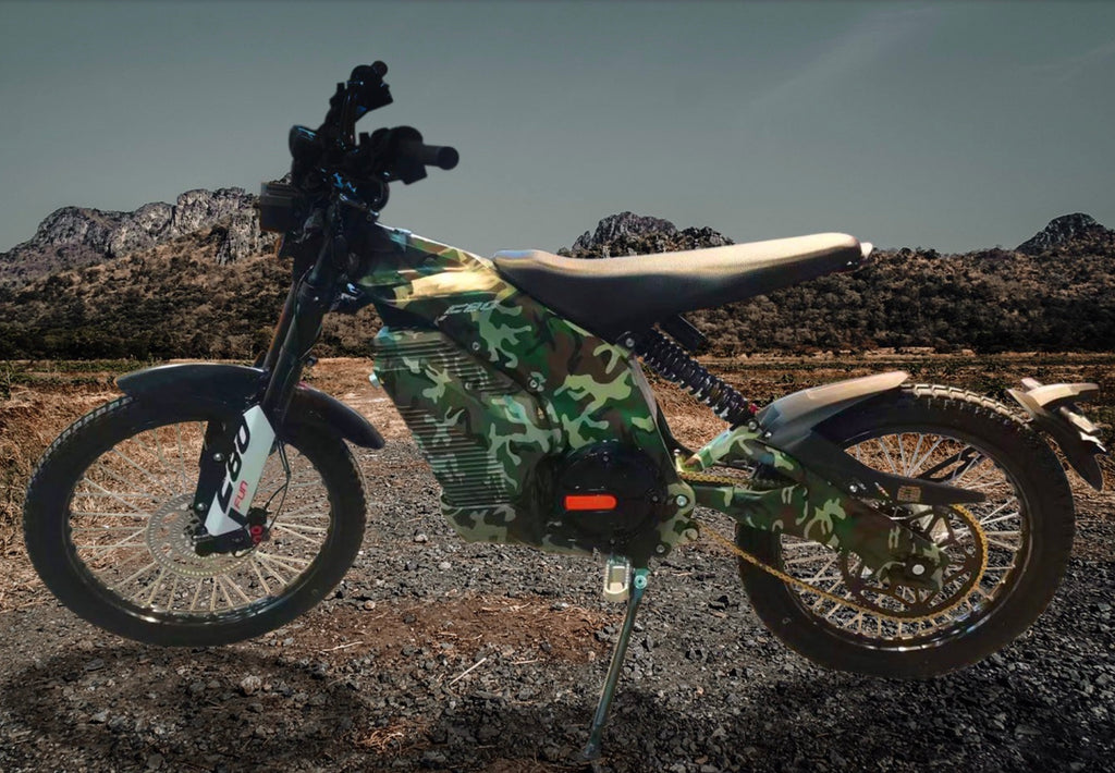 Massimo F80 Trail Runner Dirt Electric Bike