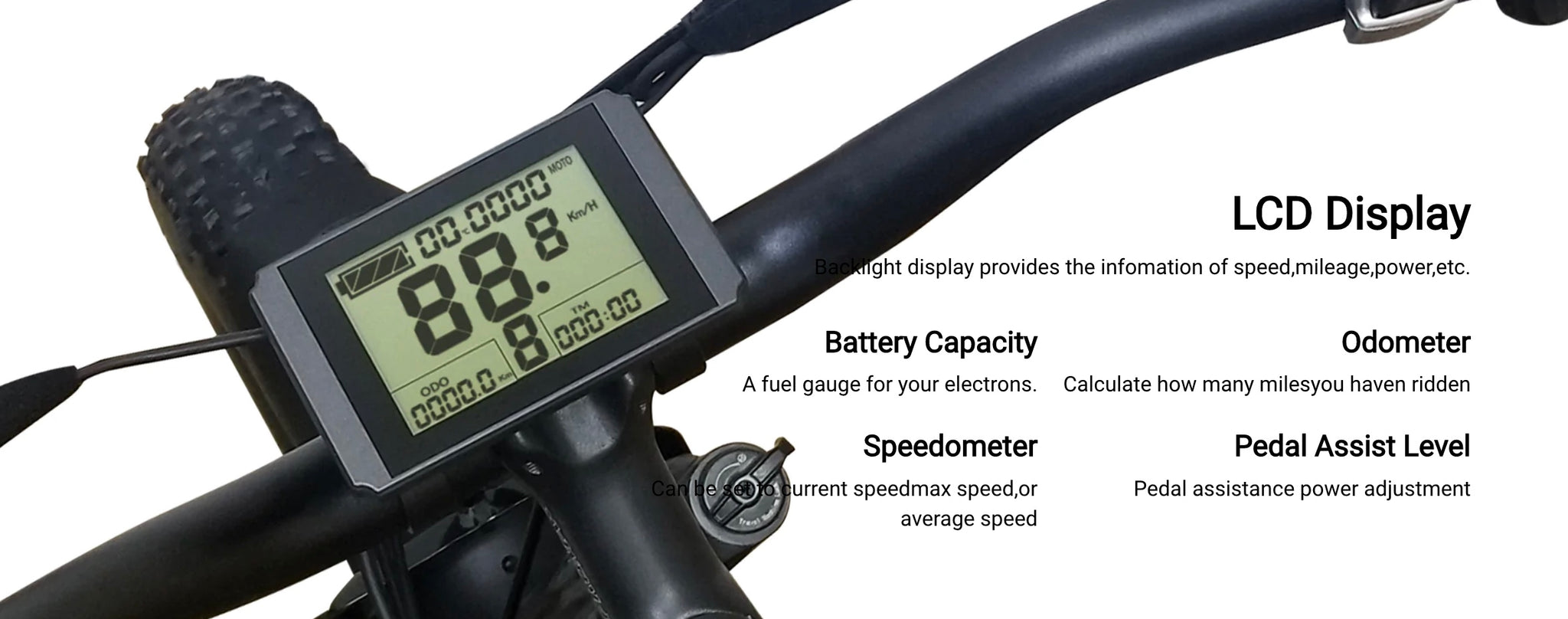 HAOQI Cheetah Dual Battery Full Suspension Electric Bike
