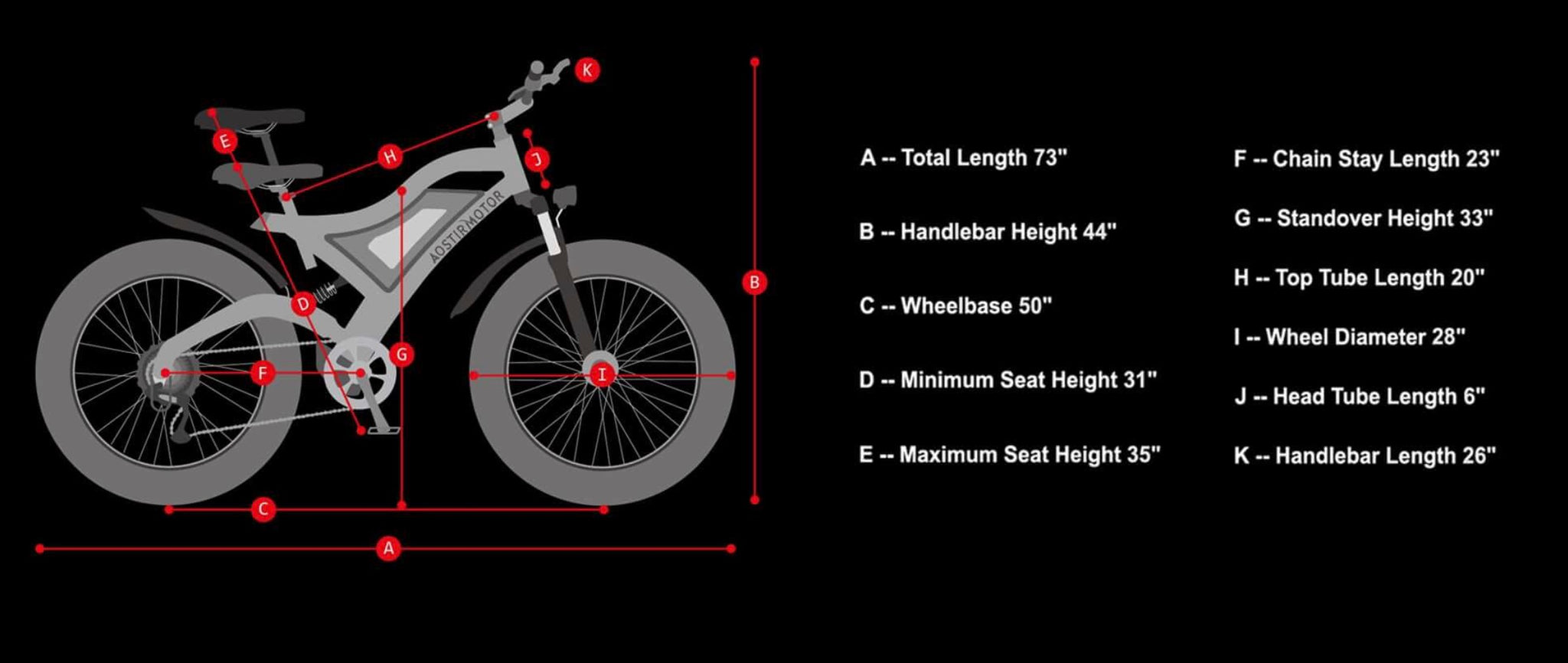 AOSTIRMOTOR|Snakeskin GrainS18-1500W Electric Mountain Bike