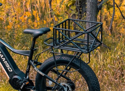 Built to keep your equipment tight and secure! Simply load your gear and go. If you wish to have your gear even more secure, the baskets have been designed to easily strap down all of your equipment.