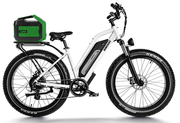 All Terrain Step Thru Electric Bike-ebikehaul