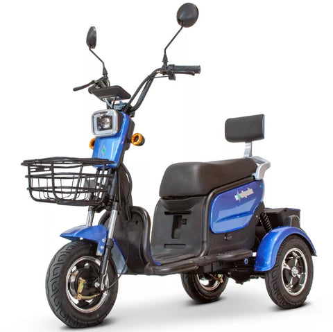 EW-12| 500W 48V 3 Wheel Sport Style Electric Scooters-ebikehaul
