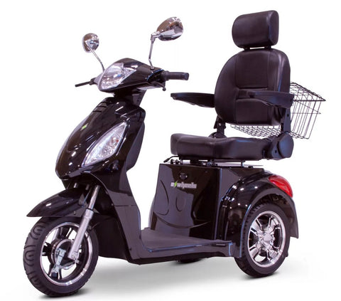 EW-36| 3 Wheel Electromagnetic Brakes High Speed Mobility Scooter-ebikehaul