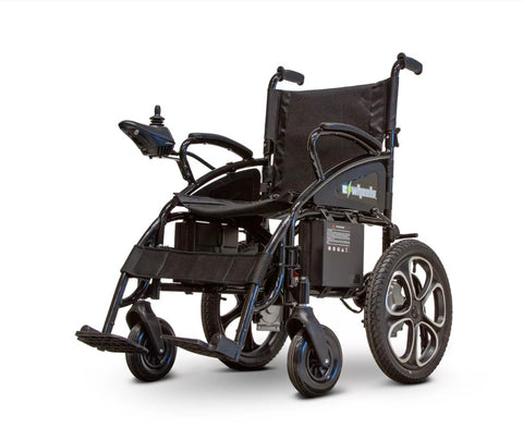 EW-M30| Folding Capacity 220lbs Travel Power Wheelchair-ebikehaul