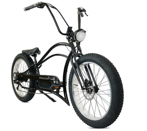 TRACER| TRACKER GT 26" 800W Stretch Electric Bike-ebikehual