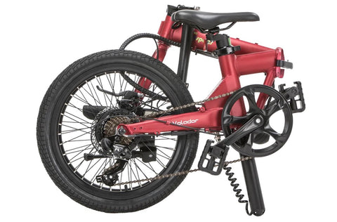 Qualisports| VOLADOR 350W  36V 7Ah Folding Electric Bike-ebikehaul