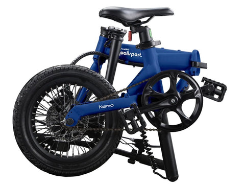 Qualisports| NEMO 250W 36V 7Ah Folding Electric Bike-ebikehaul
