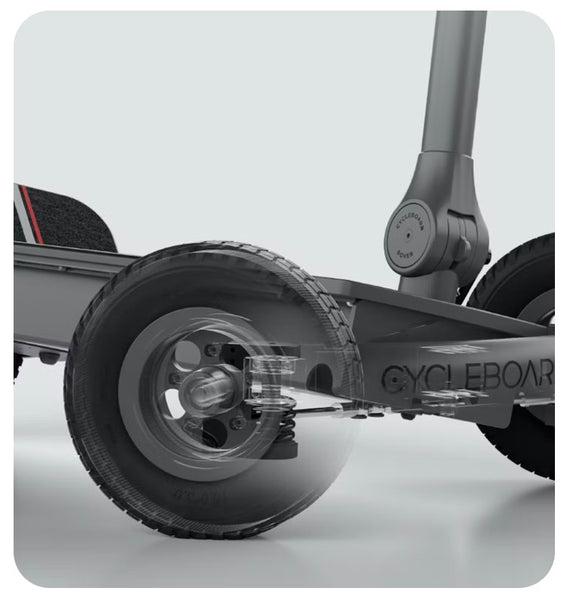 Cycleboard Rover | All-terrain 60V 1800W Electric Vehicle-ebikehaul