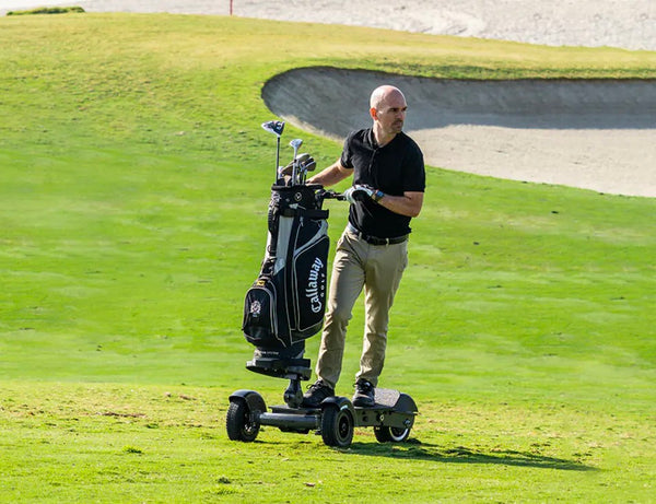 CycleBoard Golf | Your Personal Golf Vehicle A New Way to Play Enjoy 2 sports in one & cut your playing time in half.