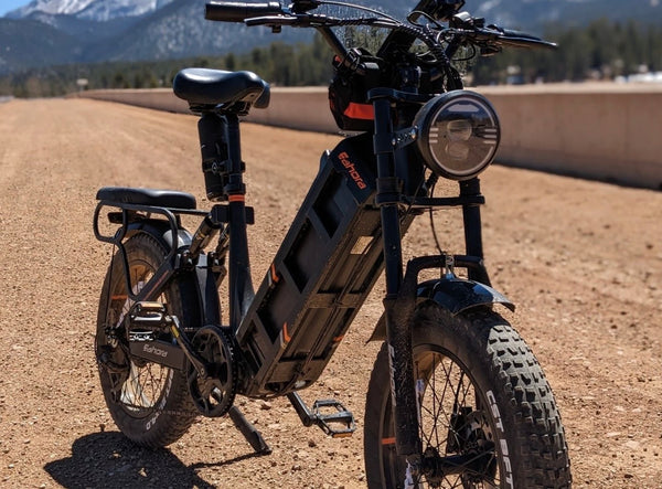 Eahora Juliet | 1000W 48V 60Ah Moped Style Electric Bike-ebikehaul