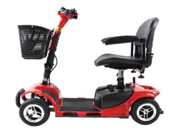 Zip'r Roo 4-Wheel Traveler Long Range Portable Mobility Scooter-TSA Approved-ebikehaul