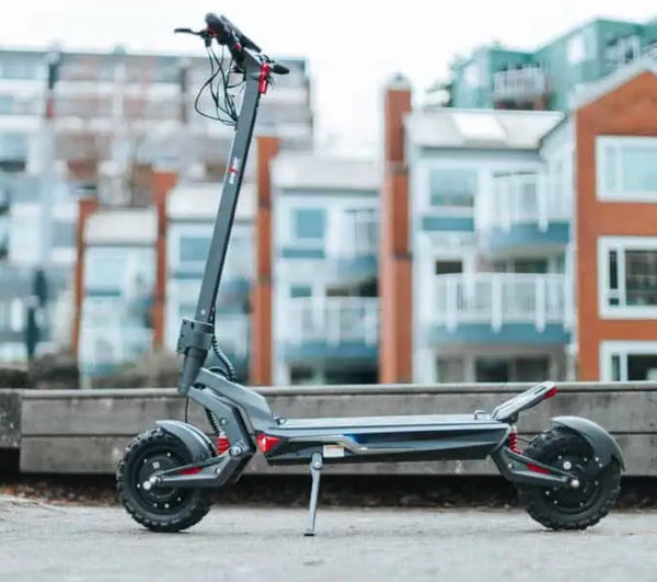 SYNERGY| STORM Dual Powerful 1200W X 2 60V, 26Ah Offroad electric Scooter-ebikehaul