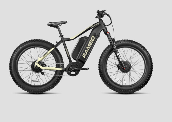 RAMBO| MEGATRON 2.0 AWD High Performance Electric Bike-ebikehaul