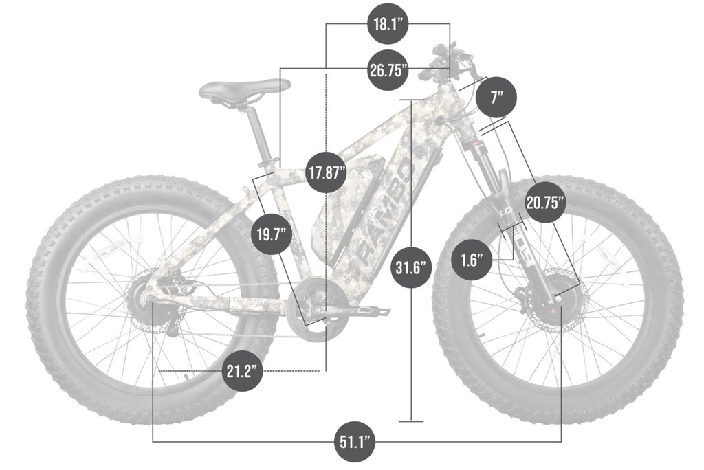 RAMBO| MEGATRON 2.0 AWD High Performance Electric Bike-ebikehaul