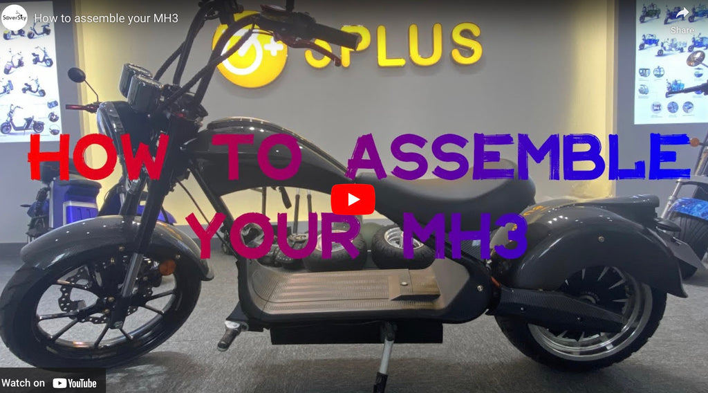 Buzzsaw Boss Hog Chopper e-scooter is made for your inner biker