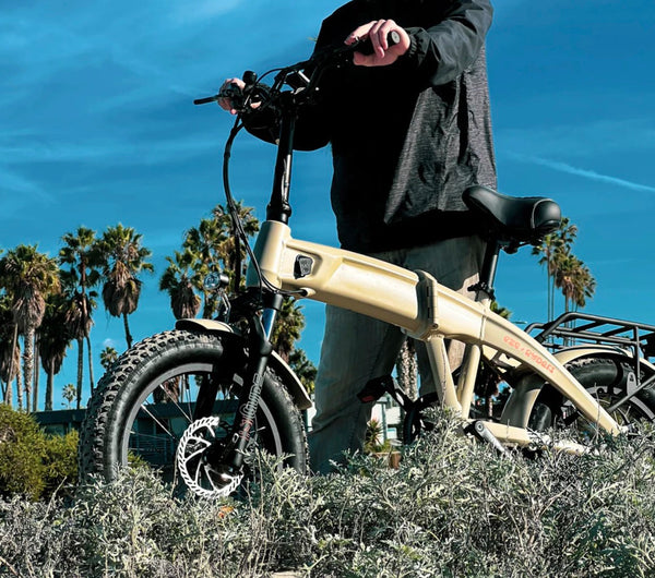 Coastal Cruiser| 750W Folding Step Thru 20x4 All Terrain Electric Bike-ebikehaul