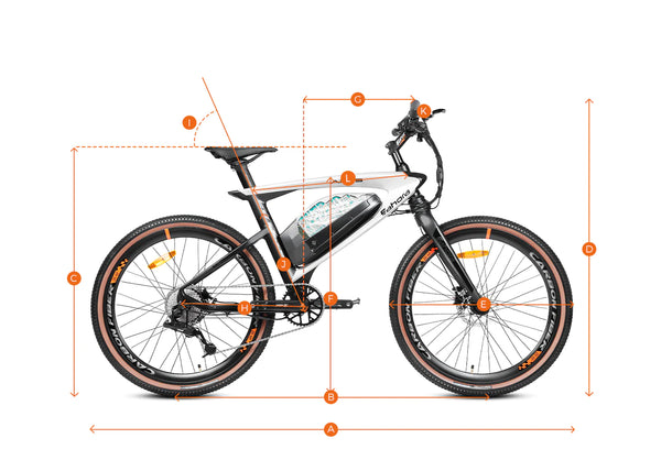 Eahora APUS (Limited Edition)| 500W 48V 17.5Ah Road Electric Bike-ebikehaul