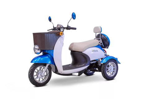 EW-11| 3 Wheel 48V 20AH Euro Design Electric Mobility Scooters-ebikehaul