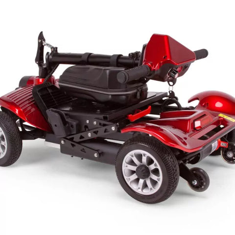 EW-26| 4 Wheel Lightweight Folding Electric Mobility Scooter-ebikehaul