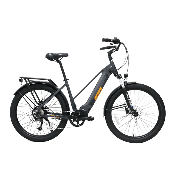 EUNORAU|META275 Dual Battery 500W 48V Cruiser Electric Bike-ebikehaul