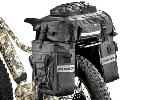 RAMBO| Triple Accessory Bag-ebikehaul