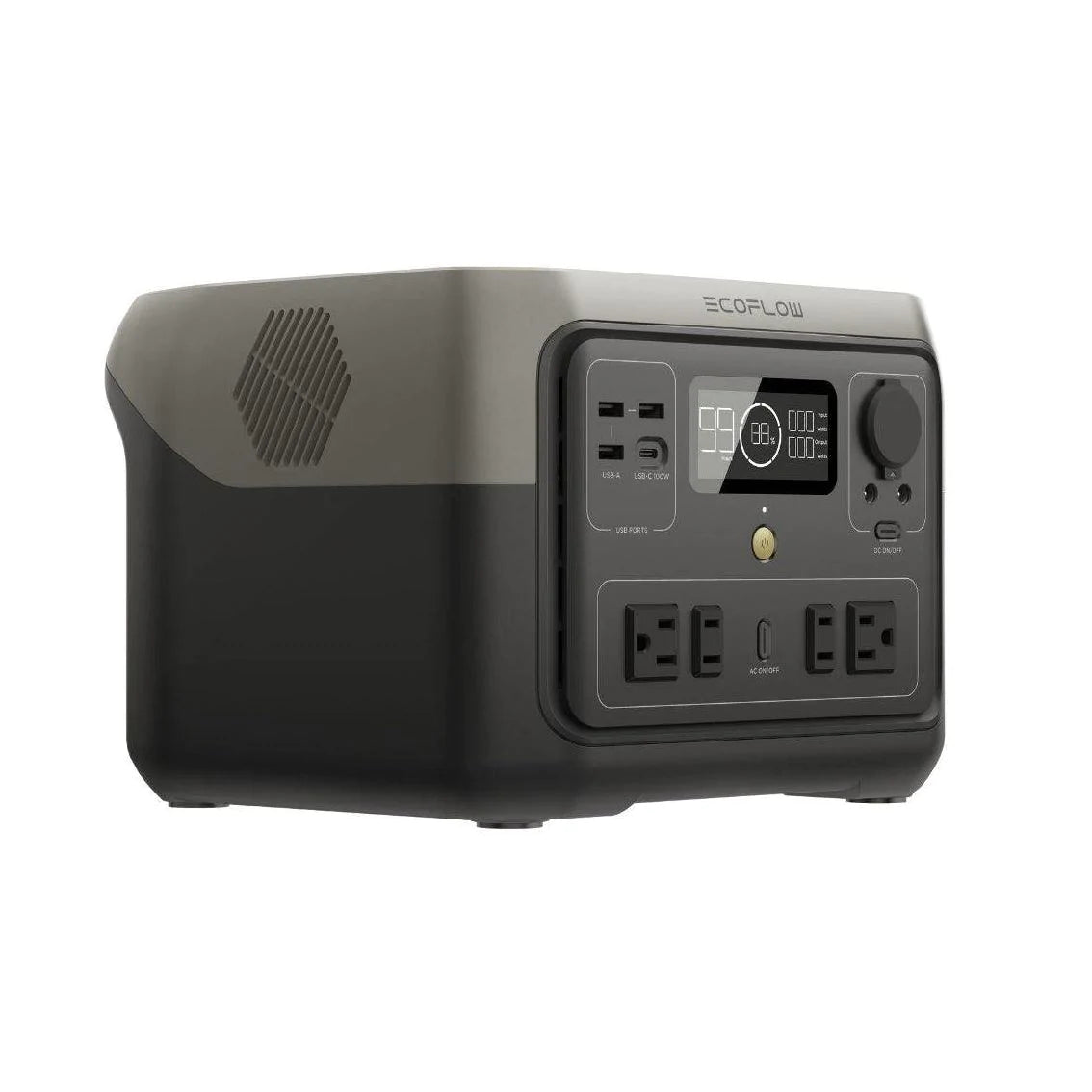 EcoFlow RIVER 2 Max| 512Wh LiFePO4 Battery Power Station