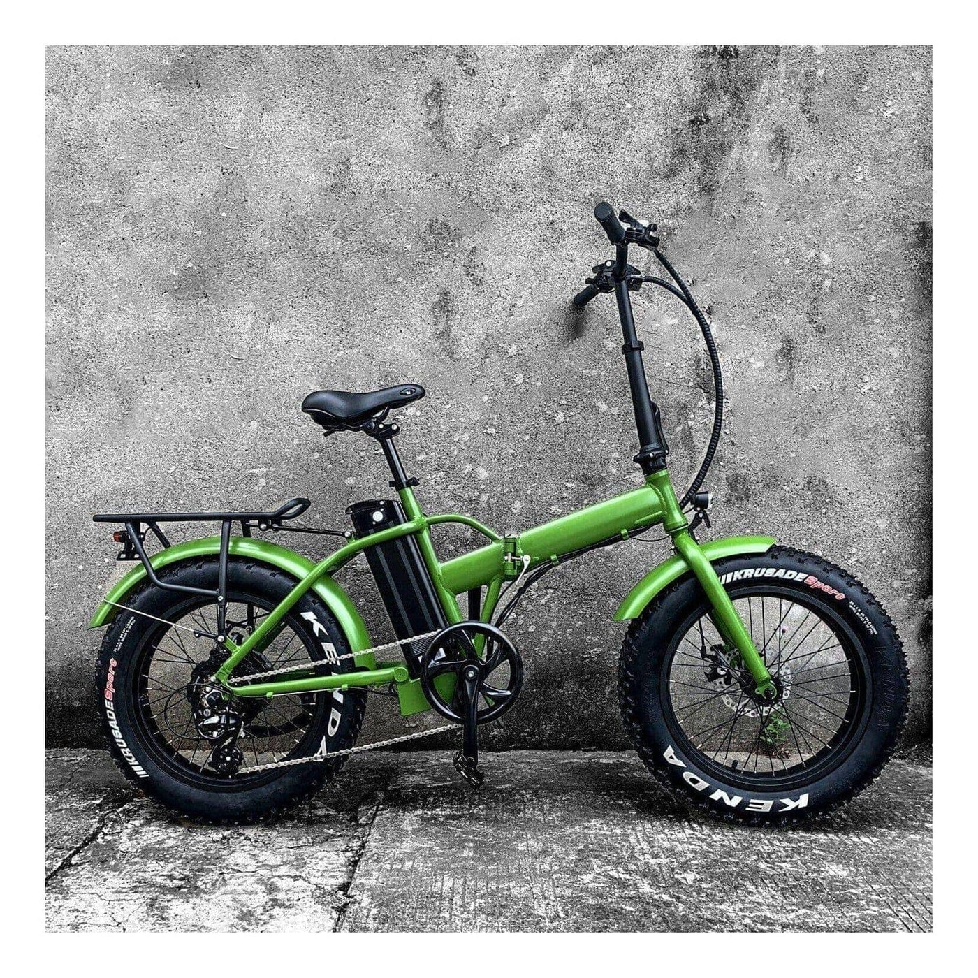 eunorau EUNORAU|E-FAT-MN 500W 48V Fat Tire Folding Electric Bike - eBike Haul
