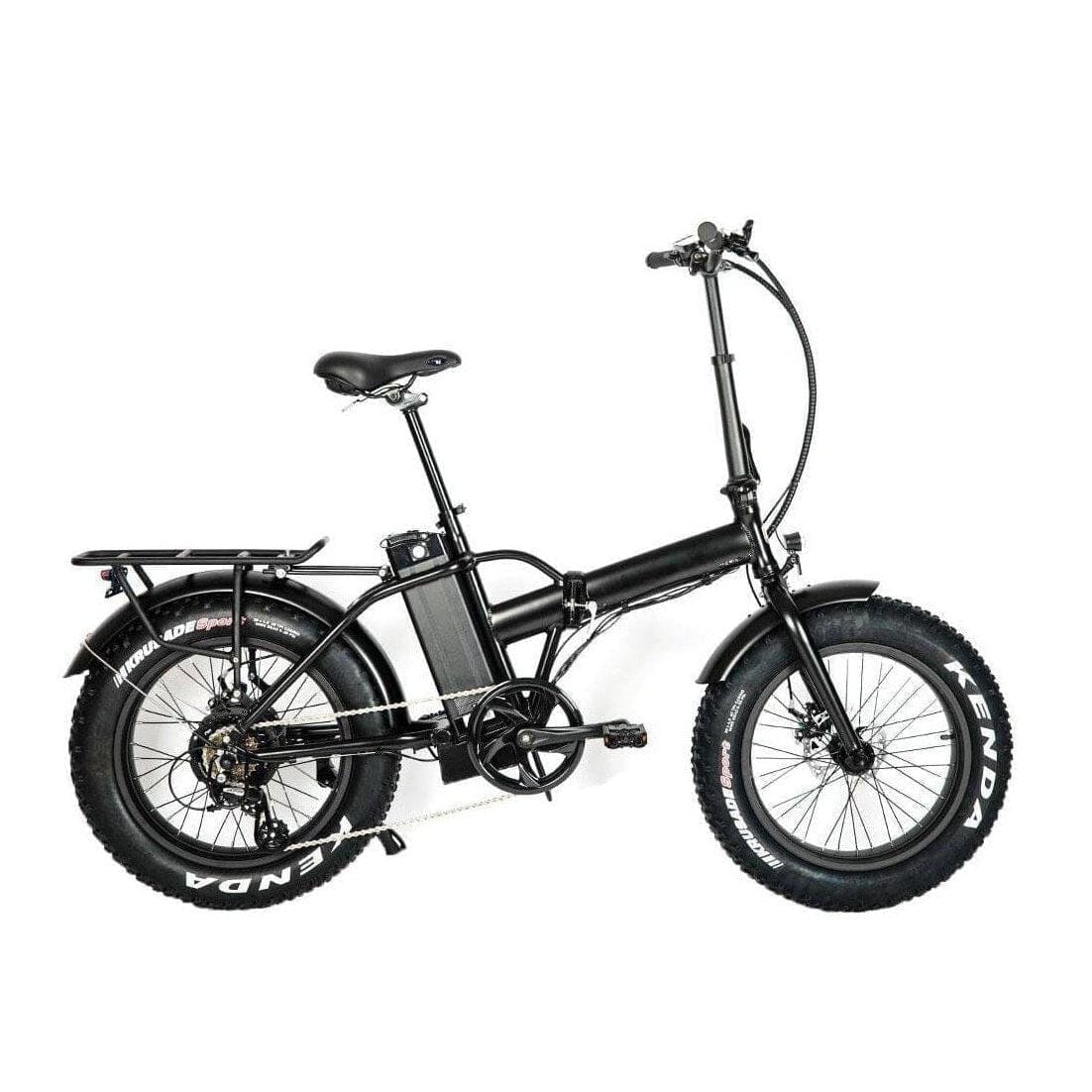 eunorau EUNORAU|E-FAT-MN 500W 48V Fat Tire Folding Electric Bike - eBike Haul