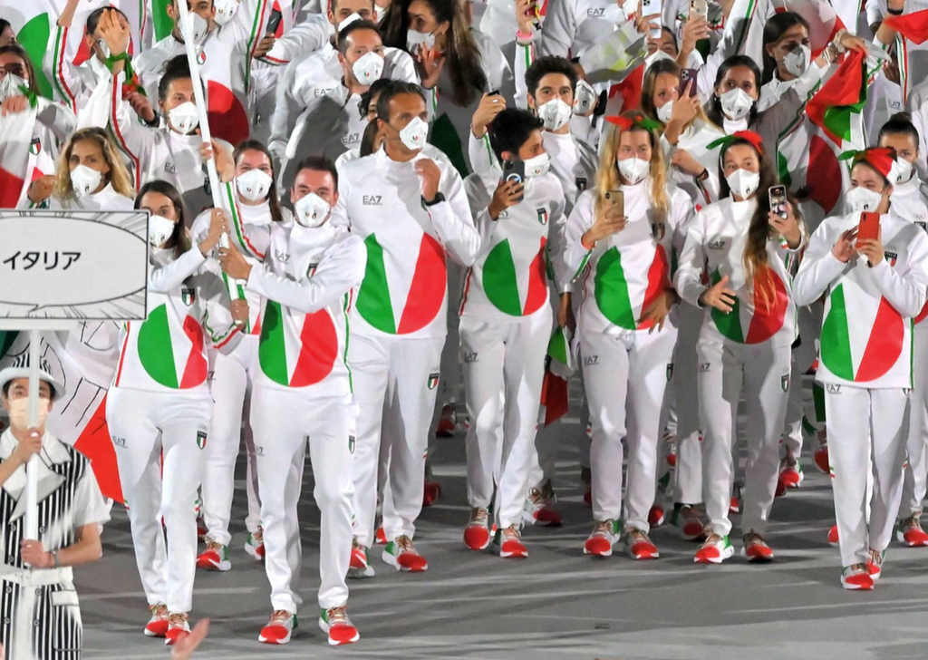 オリンピック2020  イタリア公式ユニフォーム
