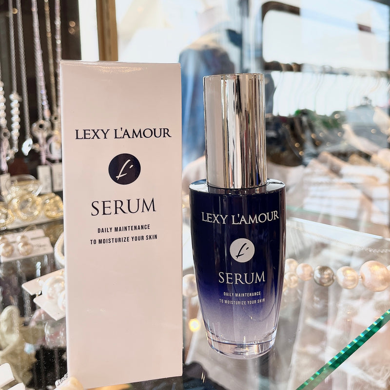 在庫数残りわずか!【世界特許取得】Lexy l'amour レクシーラムーア 美容液 serum 50ml ※旧モデル