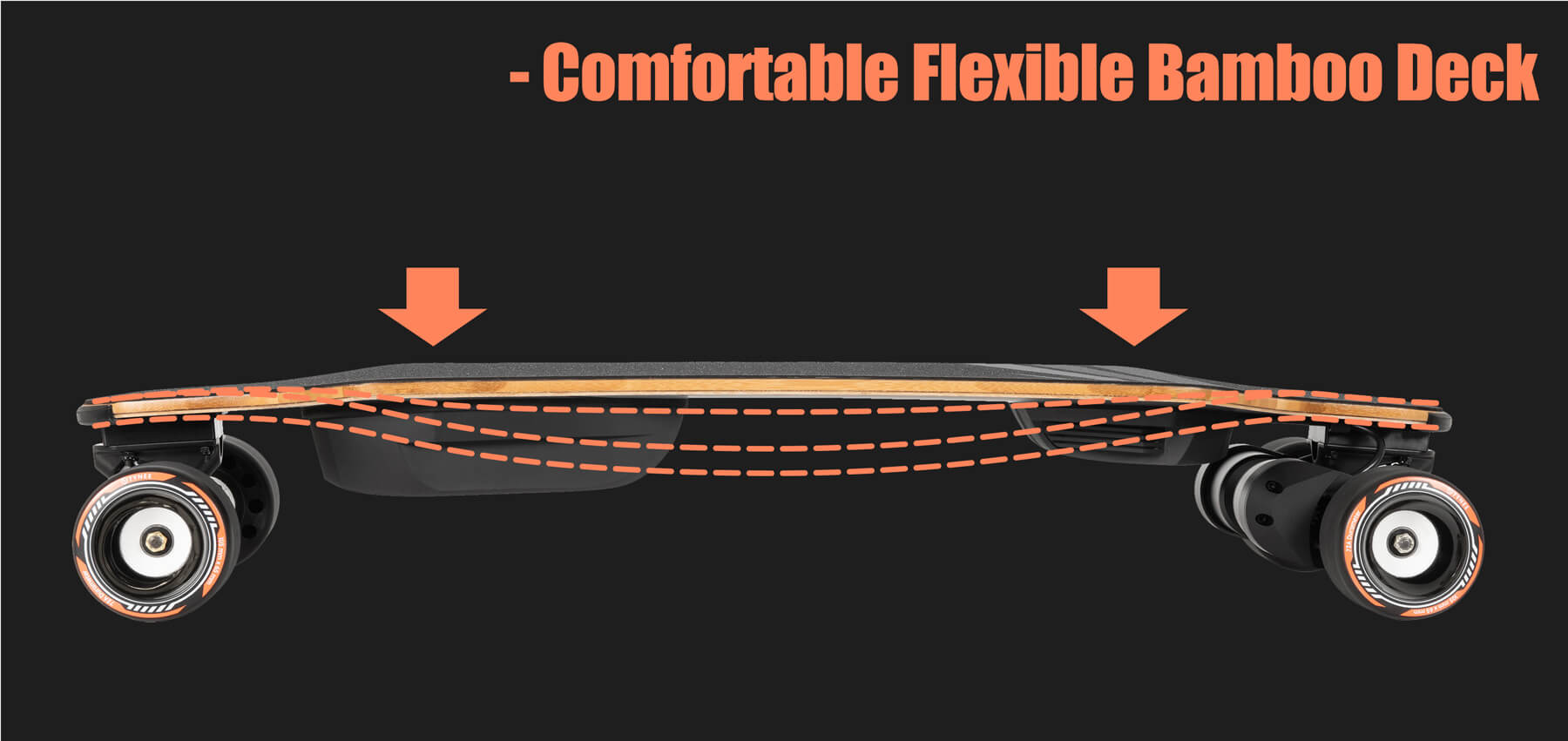 Tynee ultra x pro flexible bamboo deck