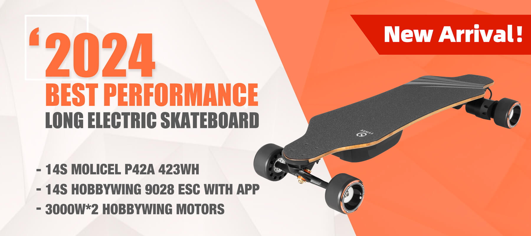 Tynee Board Ultra X Pro Electric Skateboard 