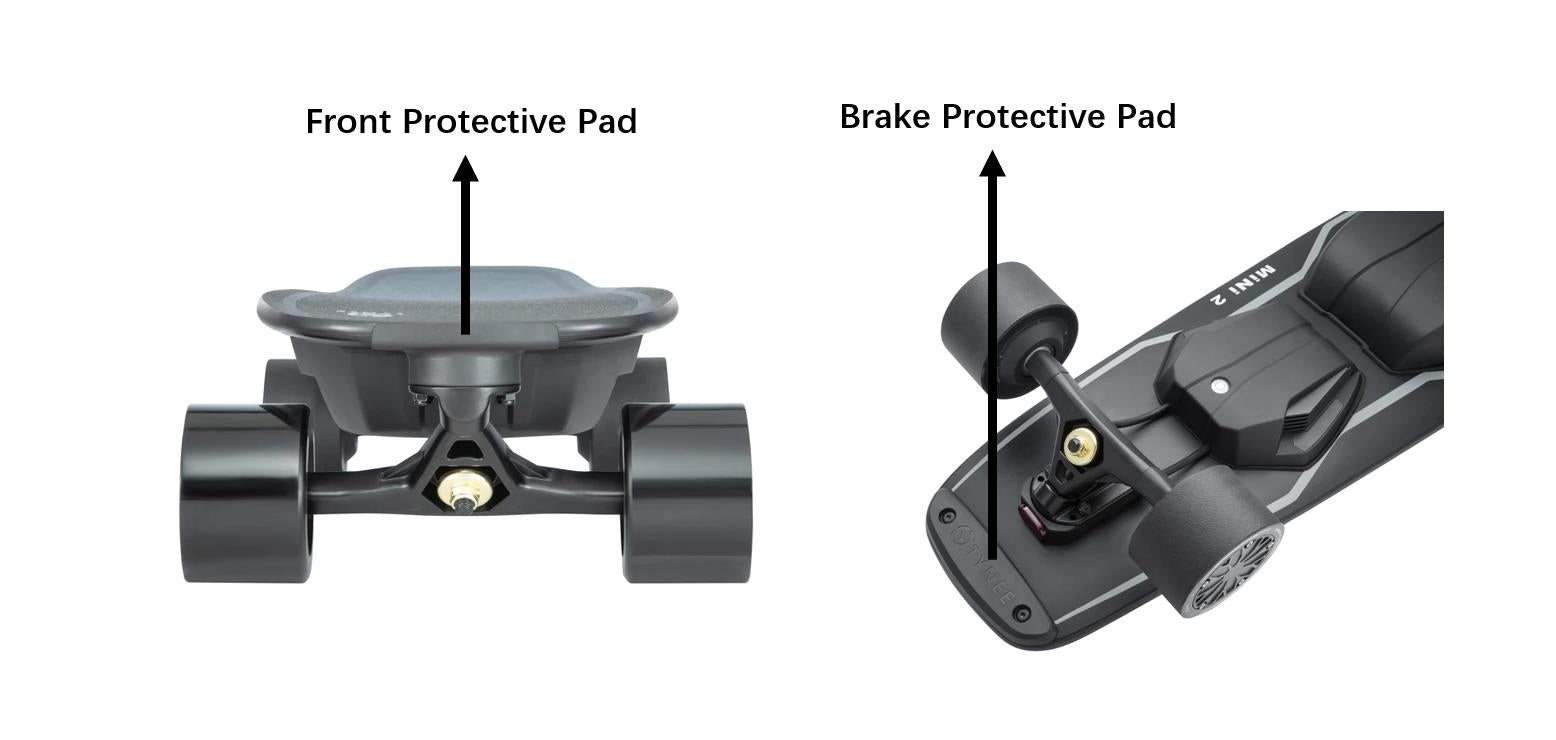 Tynee mini 2 brake pad