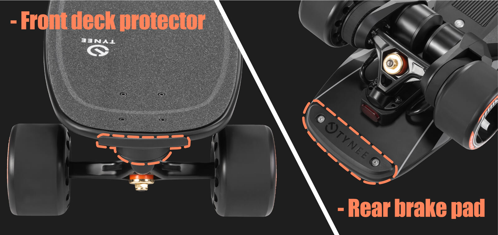 Tynee-mini-3-pro-portable-electric-skateboard-brake-pad