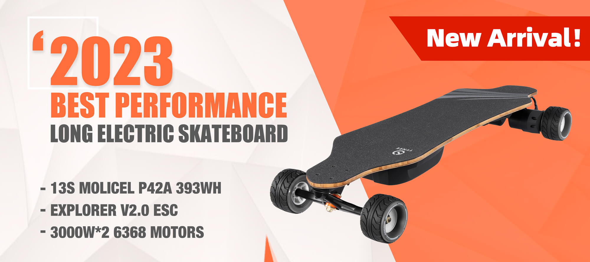Tynee® Ultra X Electric Skateboard & Longboard – TyneeBoard