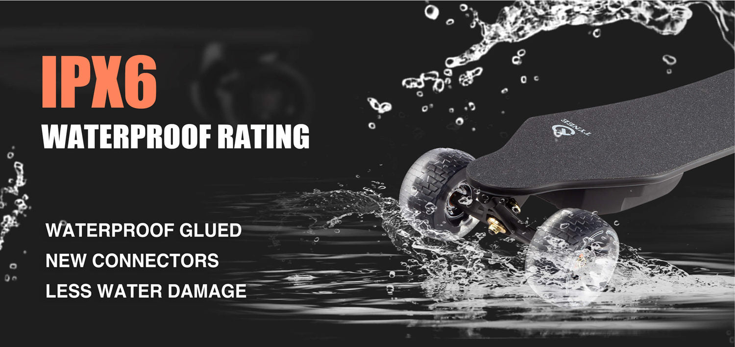 Tynee Board Classic 2 IPX6 Waterproof Rating