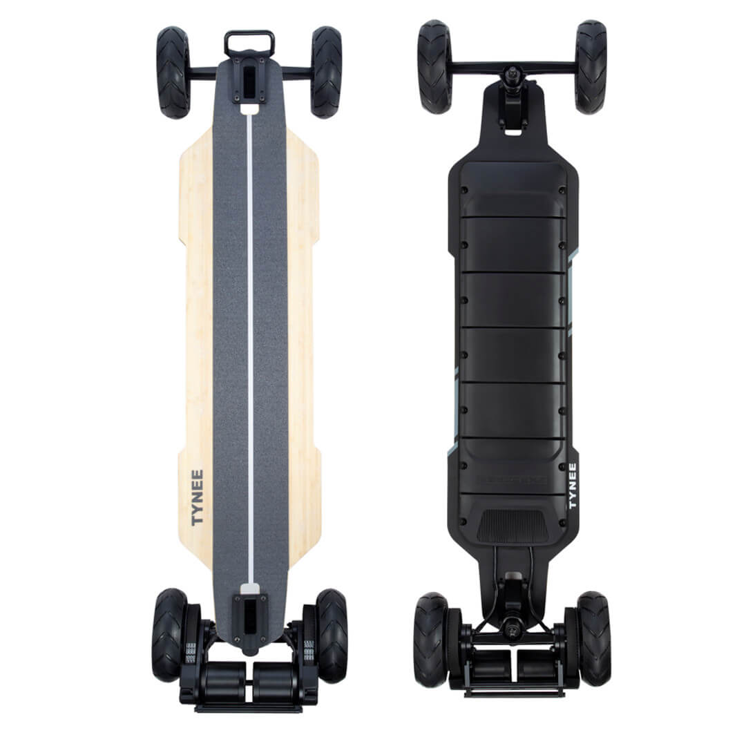 Tynee® Stinger Long Range DKP Electric Skateboard & Shortboard