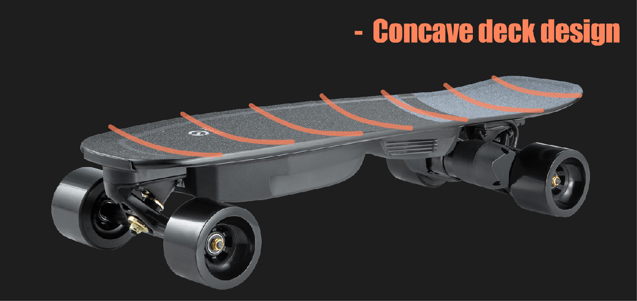 Tynee Board Mini 2 Concave short Deck