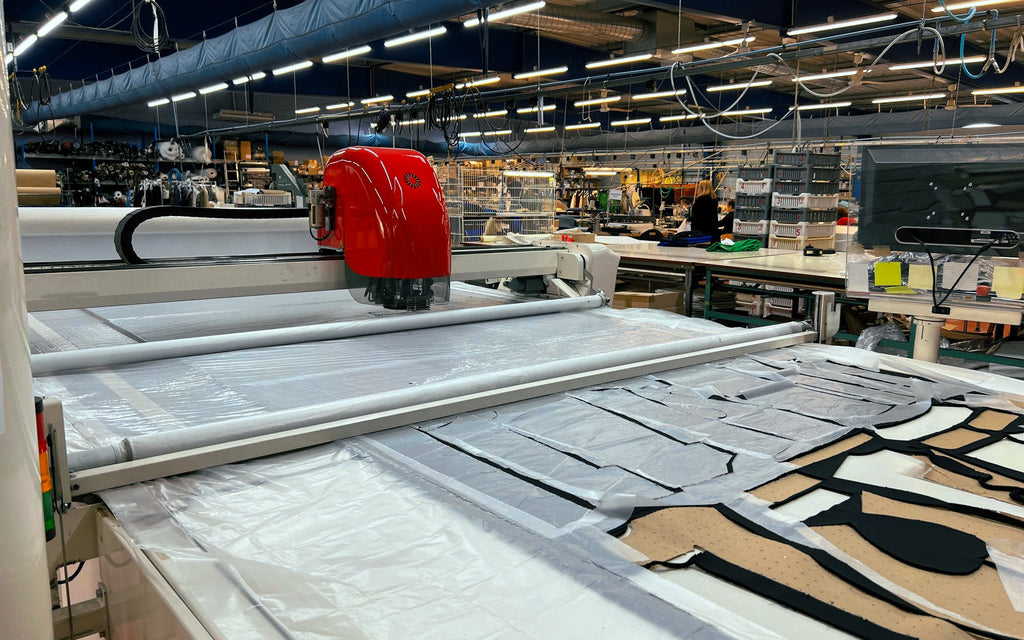 atelier de fabrication du caban en france