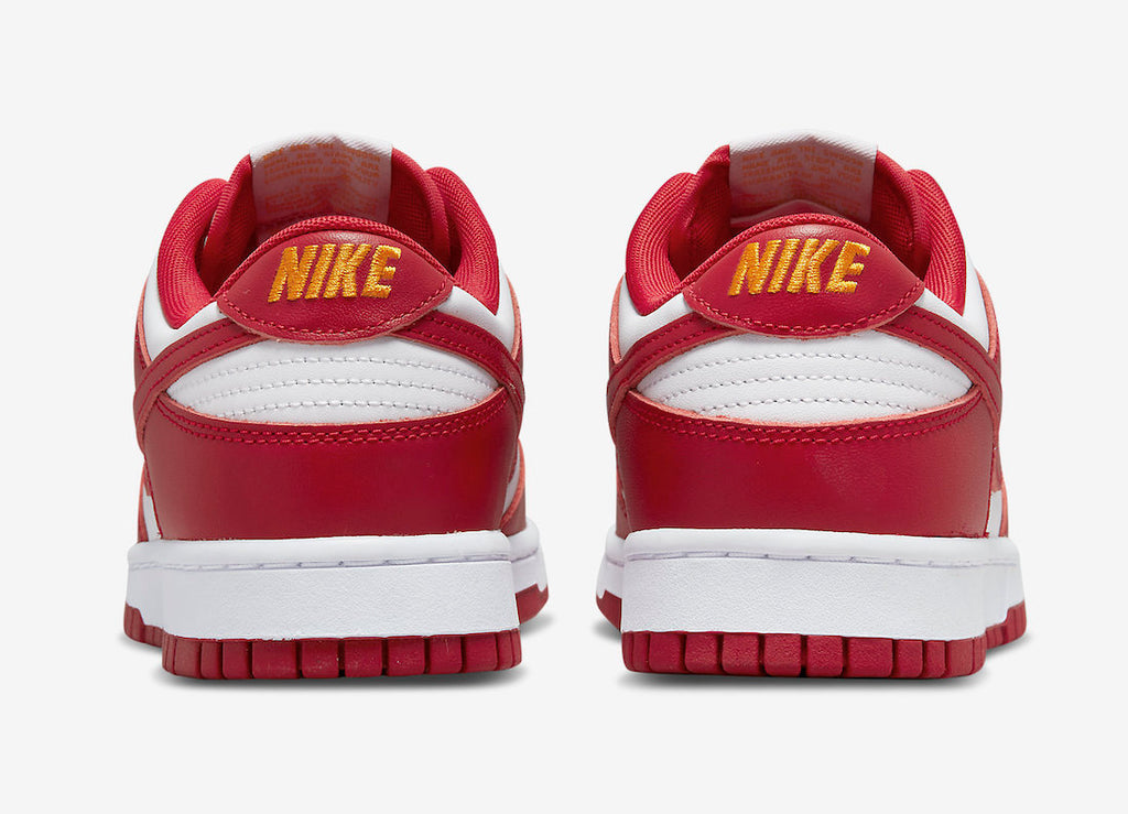 nike low red dunks