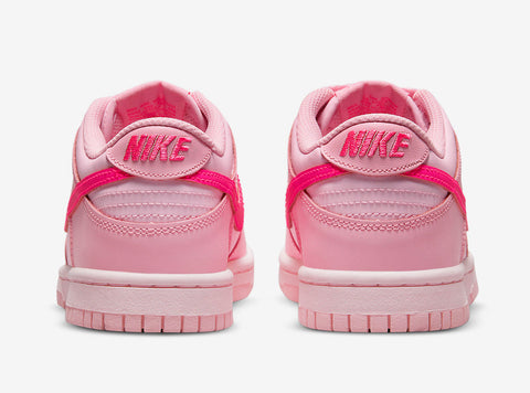 nike dunk low triple pink for sale