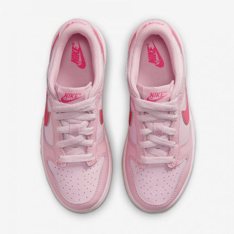 nike dunk low triple pink for sale