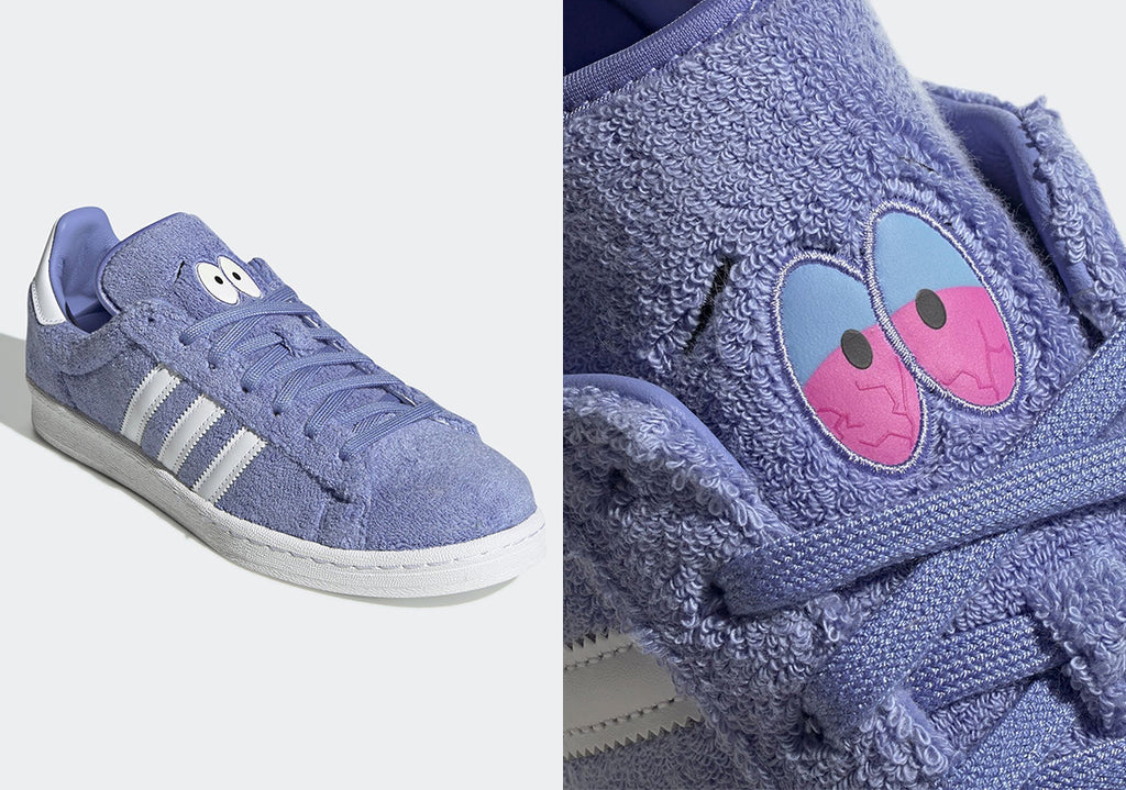 south park x adidas campus 80s