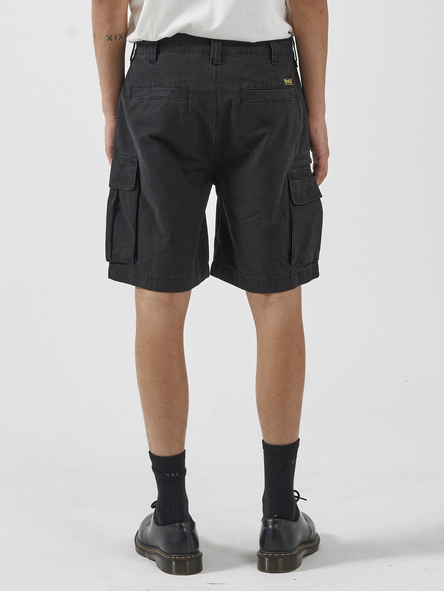 Union Cargo Short - Heritage White