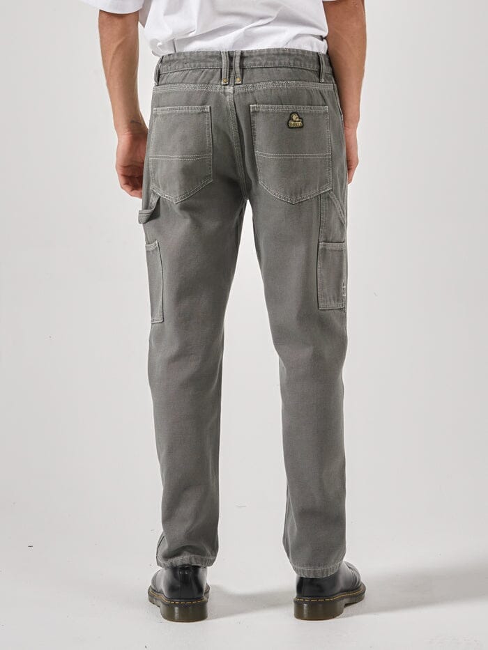 Carpenter Full Length Pant - Mallard Green