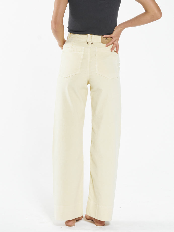 Holly Cord Pant - Postal Brown